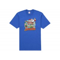 Supreme Naughty Tee Royal