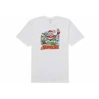Supreme Naughty Tee White
