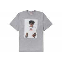 Supreme NBA Youngboy Tee Heather Grey