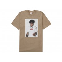 Supreme NBA Youngboy Tee Khaki
