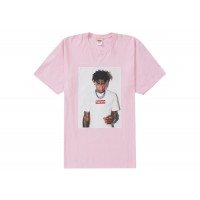 Supreme NBA Youngboy Tee Light Pink