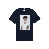 Supreme NBA Youngboy Tee Navy