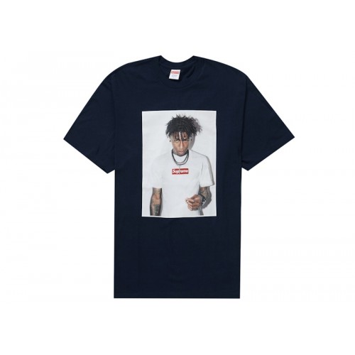 Оригинальный шмот Supreme NBA Youngboy Tee Navy