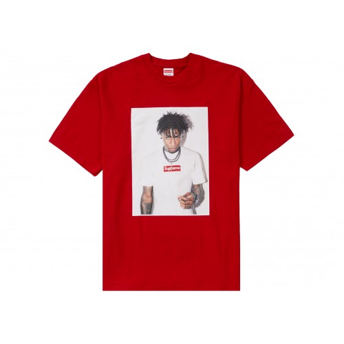 Оригинальный шмот Supreme NBA Youngboy Tee Red