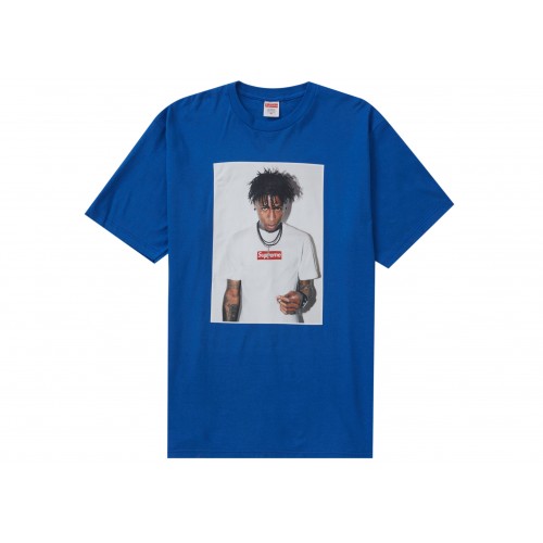 Оригинальный шмот Supreme NBA Youngboy Tee Royal