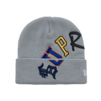 Supreme New Era Arc Beanie Grey