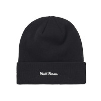 Supreme New Era Box Logo Beanie (FW21) Black