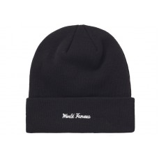 Supreme New Era Box Logo Beanie (FW21) Black