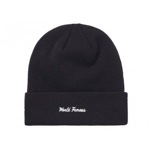 Supreme New Era Box Logo Beanie (FW21) Black