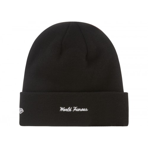 Supreme New Era Box Logo Beanie (FW22) Black