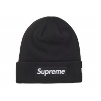 Supreme New Era Box Logo Beanie (FW24) Black