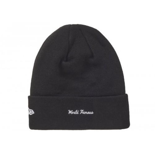 Supreme New Era Box Logo Beanie (FW24) Black