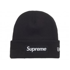 Supreme New Era Box Logo Beanie (FW25) Black