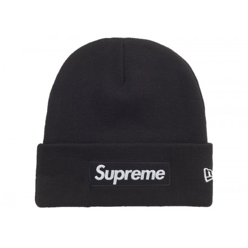 Supreme New Era Box Logo Beanie (FW25) Black