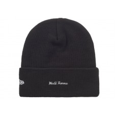 Supreme New Era Box Logo Beanie (FW25) Black