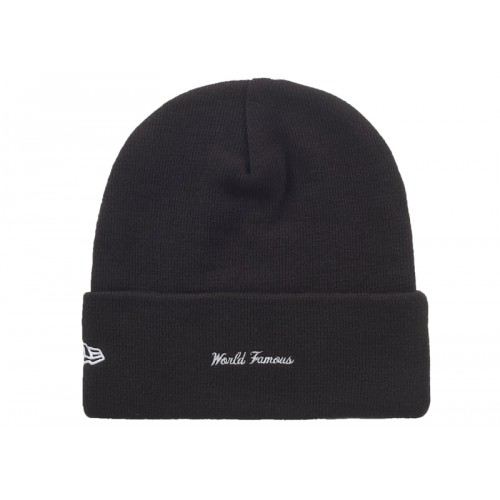Supreme New Era Box Logo Beanie (FW25) Black