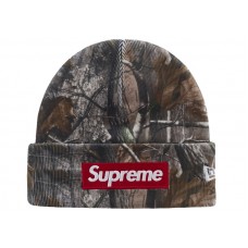 Supreme New Era Box Logo Beanie (FW25) Realtree AP Camo