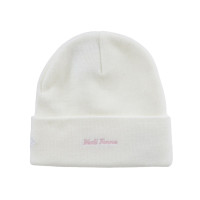 Supreme New Era Box Logo Beanie (FW25) White