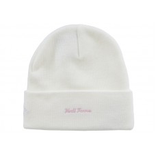 Supreme New Era Box Logo Beanie (FW25) White