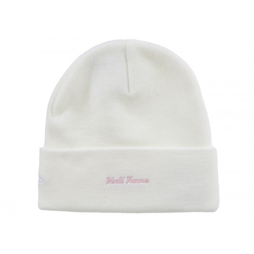 Supreme New Era Box Logo Beanie (FW25) White