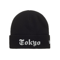 Supreme New Era Shop Tokyo Beanie Black