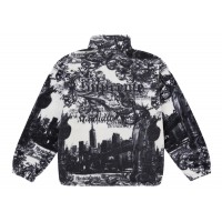 Supreme New York Fleece Jacket White