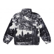 Supreme New York Fleece Jacket White