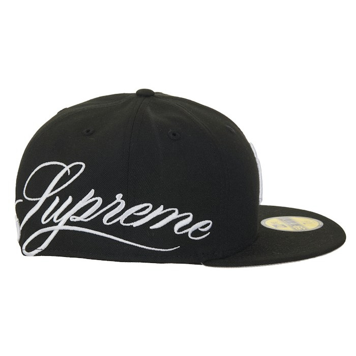 Кепка Supreme New York Yankees New Era 59Fifty Fitted Hat Black Кепка Supreme New York Yankees New Era 59Fifty Fitted Hat Black