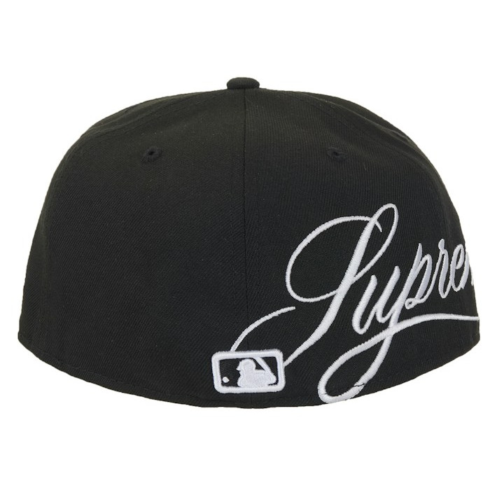 Кепка Supreme New York Yankees New Era 59Fifty Fitted Hat Black Кепка Supreme New York Yankees New Era 59Fifty Fitted Hat Black