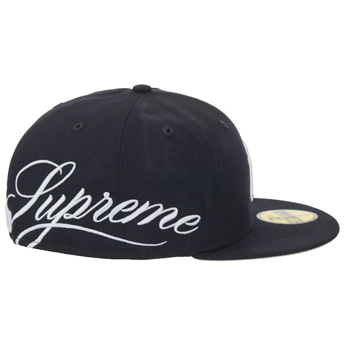 Кепка Supreme New York Yankees New Era 59Fifty Fitted Hat Navy Кепка Supreme New York Yankees New Era 59Fifty Fitted Hat Navy