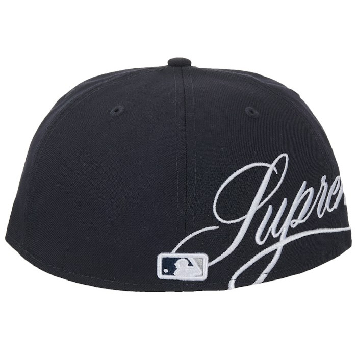 Кепка Supreme New York Yankees New Era 59Fifty Fitted Hat Navy Кепка Supreme New York Yankees New Era 59Fifty Fitted Hat Navy
