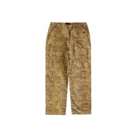 Supreme Nike ACG Belted Denim Pant Gold Snakeskin
