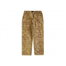 Supreme Nike ACG Belted Denim Pant Gold Snakeskin