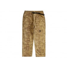 Supreme Nike ACG Belted Denim Pant Gold Snakeskin