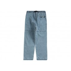 Supreme Nike ACG Belted Denim Pant Washed Blue