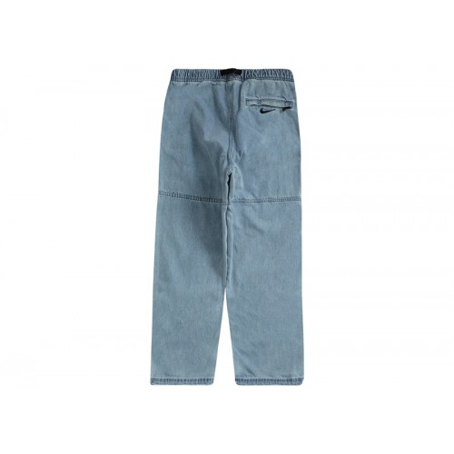 Supreme Nike ACG Belted Denim Pant Washed Blue