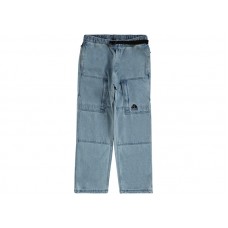 Supreme Nike ACG Belted Denim Pant Washed Blue