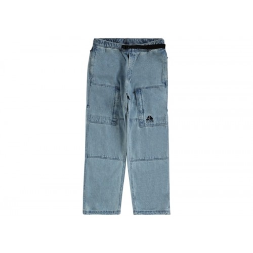 Supreme Nike ACG Belted Denim Pant Washed Blue