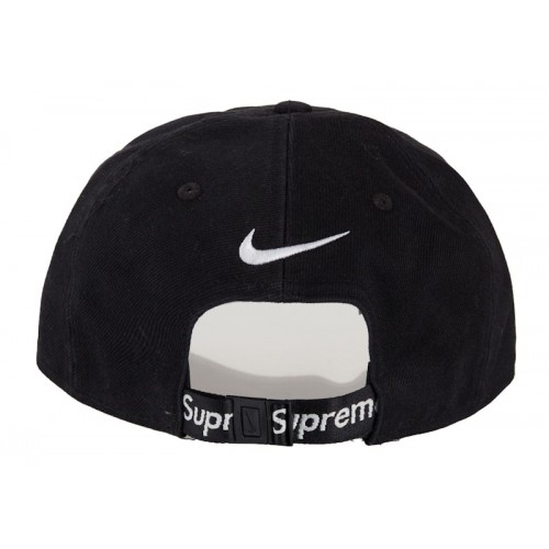 Supreme Nike ACG Denim 6-Panel Black
