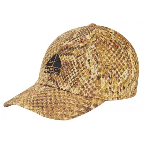 Supreme Nike ACG Denim 6-Panel Gold Snakeskin