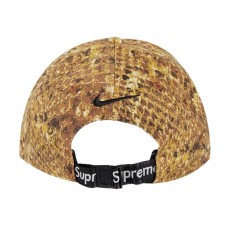 Supreme Nike ACG Denim 6-Panel Gold Snakeskin