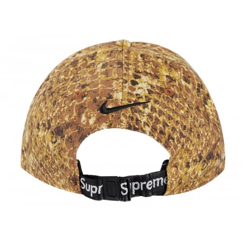 Supreme Nike ACG Denim 6-Panel Gold Snakeskin
