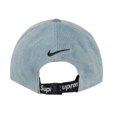 Supreme Nike ACG Denim 6-Panel Washed Blue