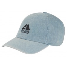 Supreme Nike ACG Denim 6-Panel Washed Blue