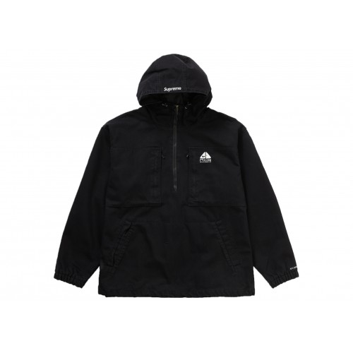 Оригинальный шмот Supreme Nike ACG Denim Pullover Black