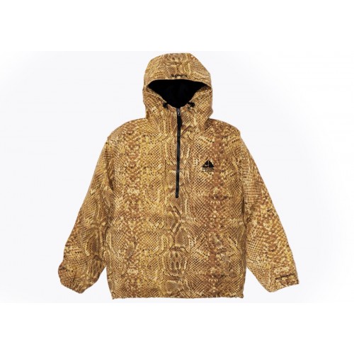 Supreme Nike ACG Denim Pullover Gold Snakeskin