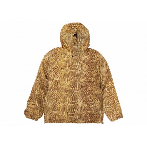 Supreme Nike ACG Denim Pullover Gold Snakeskin