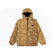 Supreme Nike ACG Denim Pullover Gold Snakeskin