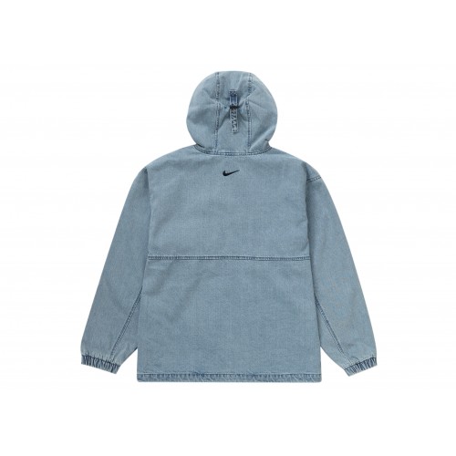 Оригинальный шмот Supreme Nike ACG Denim Pullover Washed Blue