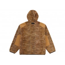 Supreme Nike ACG Fleece Pullover Gold Snakeskin